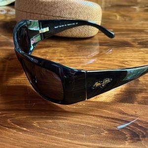 Maui Jim’s sun glasses